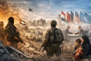 غزة بعد الحرب: مسارات إدارة الأمن في المرحلة الانتقالية