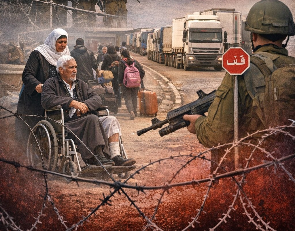 معبر رفح في المرحلة الثانية: الفتح المُدار وأدوات الضغط والسيطرة