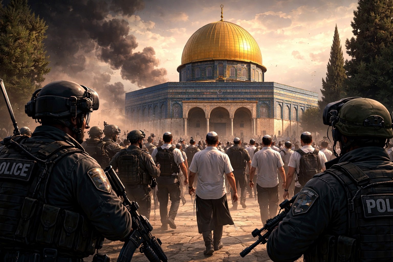 المسجد الأقصى بين الطوارئ والسياسة: الإغلاق كأداة لإعادة تشكيل الواقع