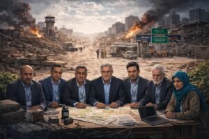 الفجوة السلطوية في غزة: تداعيات عرقلة الاحتلال لاستلام اللجنة الوطنية لمهامها وانتقال الإدارة الحكومية