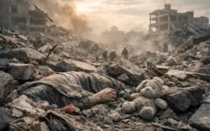 من التعاطف إلى الإنهاك الجمعي: مخاطر تحوّل جثامين الشهداء غير المنتشلة في غزة إلى أرقام صامتة