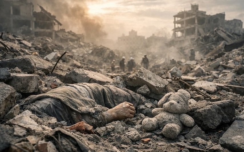 من التعاطف إلى الإنهاك الجمعي: مخاطر تحوّل جثامين الشهداء غير المنتشلة في غزة إلى أرقام صامتة