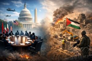 انعقاد الاجتماع الأول لمجلس السلام في واشنطن: مساراته، رهاناته، وتداعياته على السياسة الفلسطينية