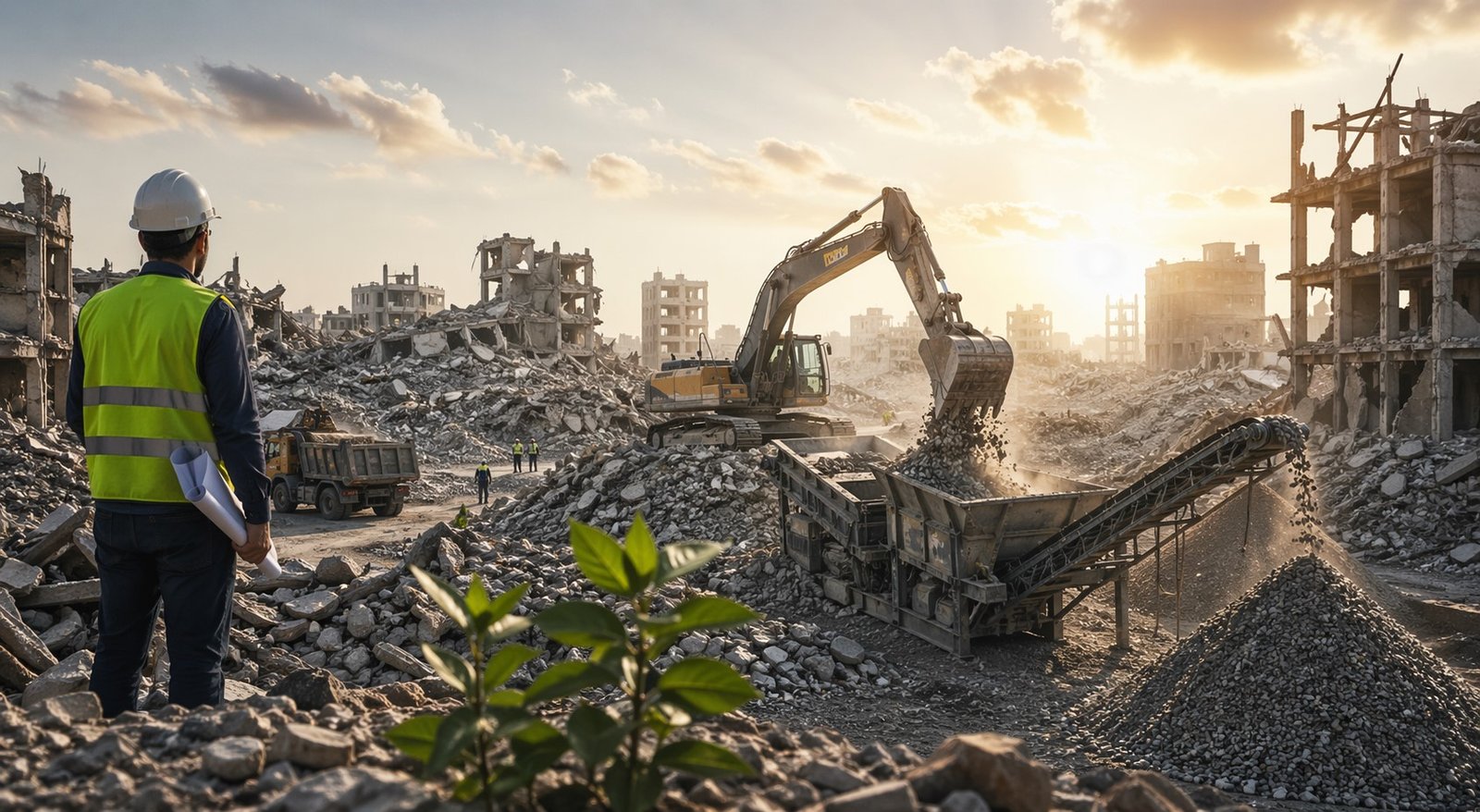 اقتصاد الركام في غزة: من إدارة الدمار إلى نموذج سياساتي للتعافي المستدام