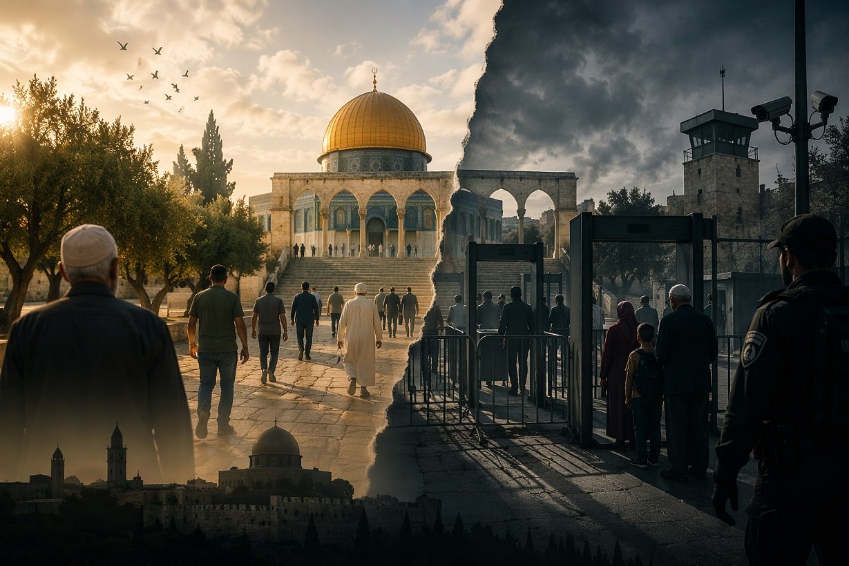 المسجد الأقصى بعد 40 يوماً: من حرية الوصول إلى إدارة الوصول المشروطة