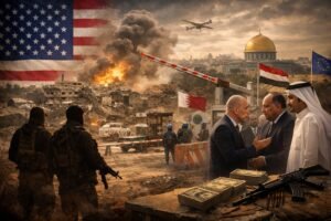 سلاح المقاومة في غزة: التوازن الفلسطيني وخطة ملادينوف في ظل الحرب الإقليمية