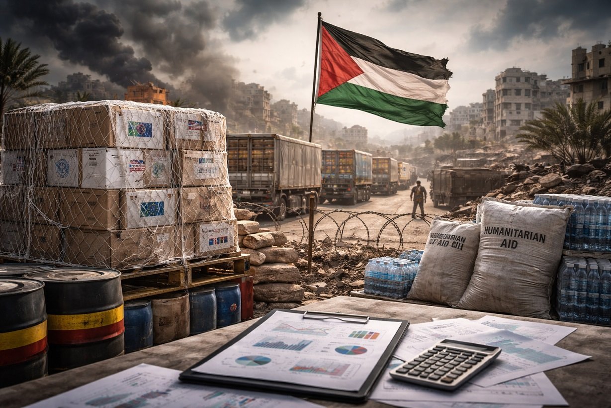 هندسة الاحتياج في غزة: التحكم في تدفق المساعدات بين إدارة الأزمة وإعادة تشكيل الواقع السياسي والاقتصادي
