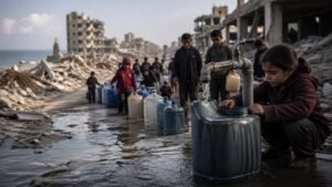 الماء في غزة: من خدمة عامة إلى معركة يومية تعيد تشكيل الحياة