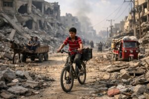 اقتصاد الحركة في غزة: تحولات المواصلات وإعادة تشكيل الحياة تحت تدمير البنية التحتية