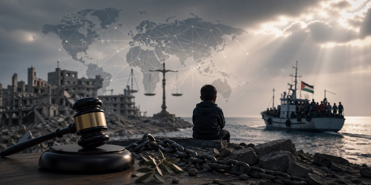 غزة والنظام الدولي: من اختبار القواعد إلى أزمة الإنفاذ
