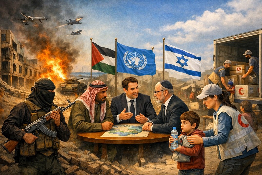 التهديد بالحرب كأداة لإدارة الصراع: التحول في العقيدة الإسرائيلية واختلال التوازن التفاوضي في غزة