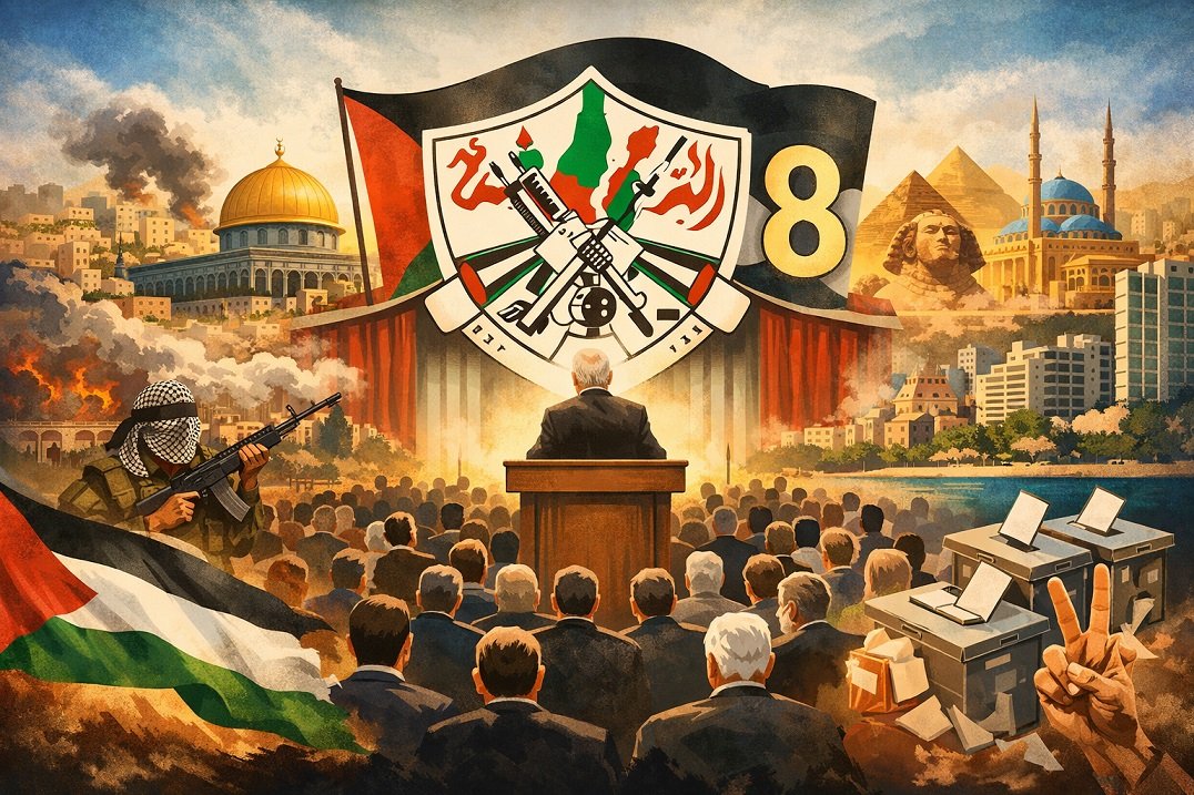 المؤتمر الثامن لحركة فتح: السياقات والتحديات