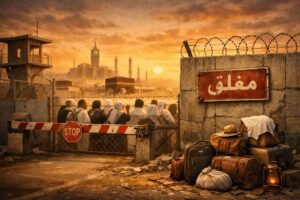 من حصار السفر إلى الإبادة الهيكلية: تدمير الاحتلال الإسرائيلي المنهجي لقطاع الحج والعمرة في قطاع غزة