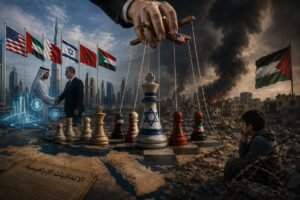 توظيف الولايات المتحدة للاتفاقيات الإبراهيمية في إدارة أزمات الشرق الأوسط وإعادة هندسته الأمنية (2020 – 2026)