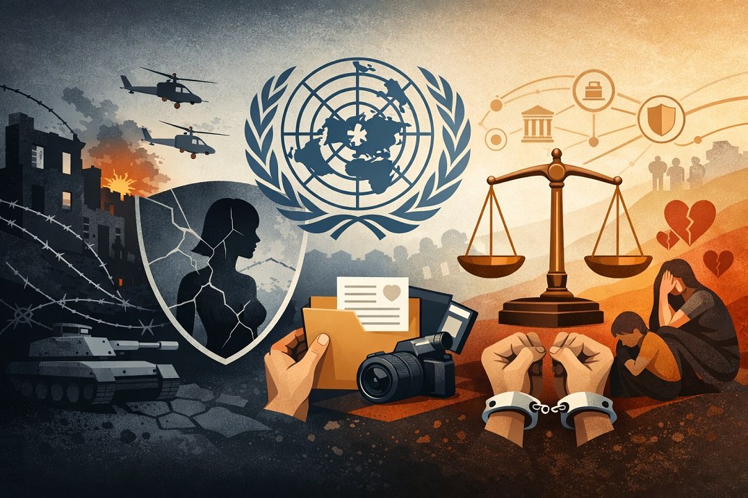 الحرب على الجسد الفلسطيني: العنف الجنسي بين استراتيجيات الإخضاع ومنظومة الإفلات من العقاب