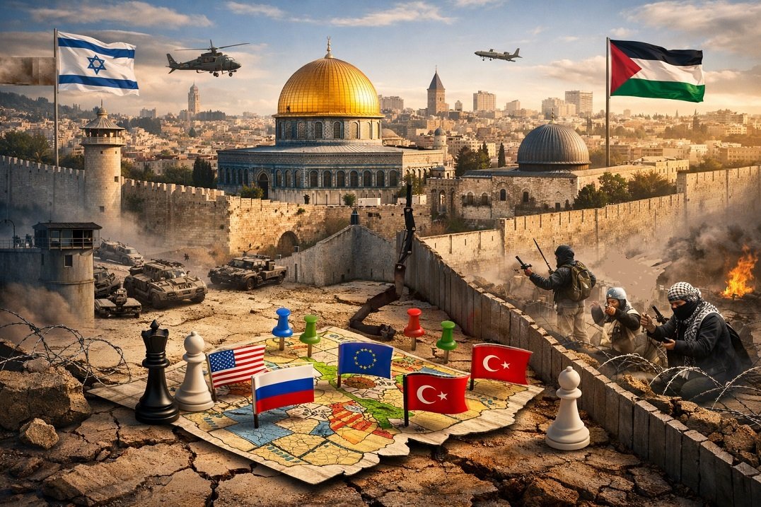 من باب السلسلة إلى الخان الأحمر..إعادة هندسة محيط القدس