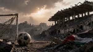 الرياضة الفلسطينية تحت النار: استهداف الحركة الرياضية في غزة بين المساءلة القانونية واختبار اتساق المعايير الدولية (2023–2026)