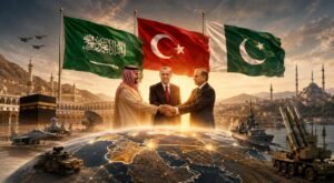 هندسة الأمن الإقليمي الجديدة: اتفاق مكة للدفاع المشترك، وتحولات النظام العربي، وموقع القضية الفلسطينية