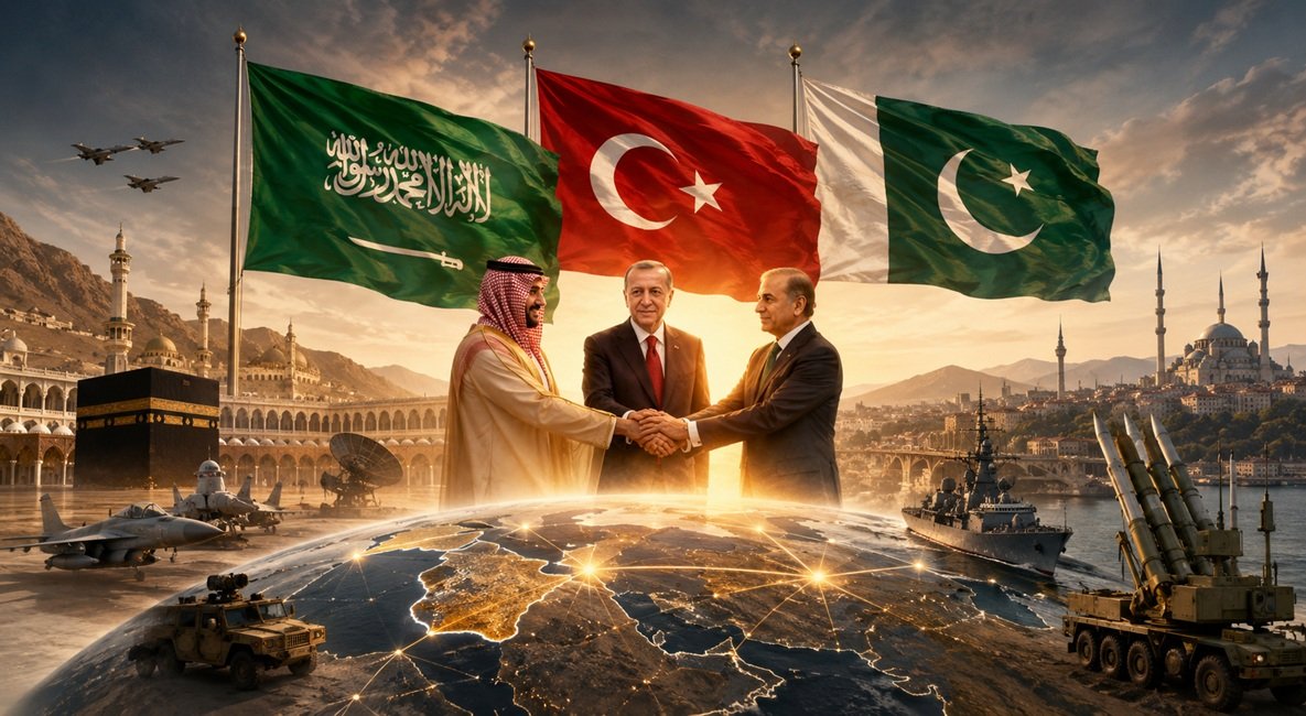 هندسة الأمن الإقليمي الجديدة: اتفاق مكة للدفاع المشترك، وتحولات النظام العربي، وموقع القضية الفلسطينية