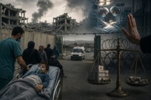الحق في الحياة تحت الحصار: التحويلات الطبية لمرضى قطاع غزة بين الالتزام القانوني الدولي والعرقلة الممنهجة