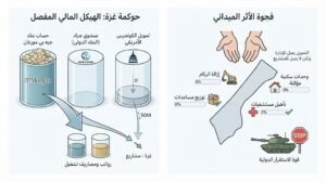 الإدارة من بعيد: البنية المالية وحوكمة اللجنة الوطنية لإدارة غزة