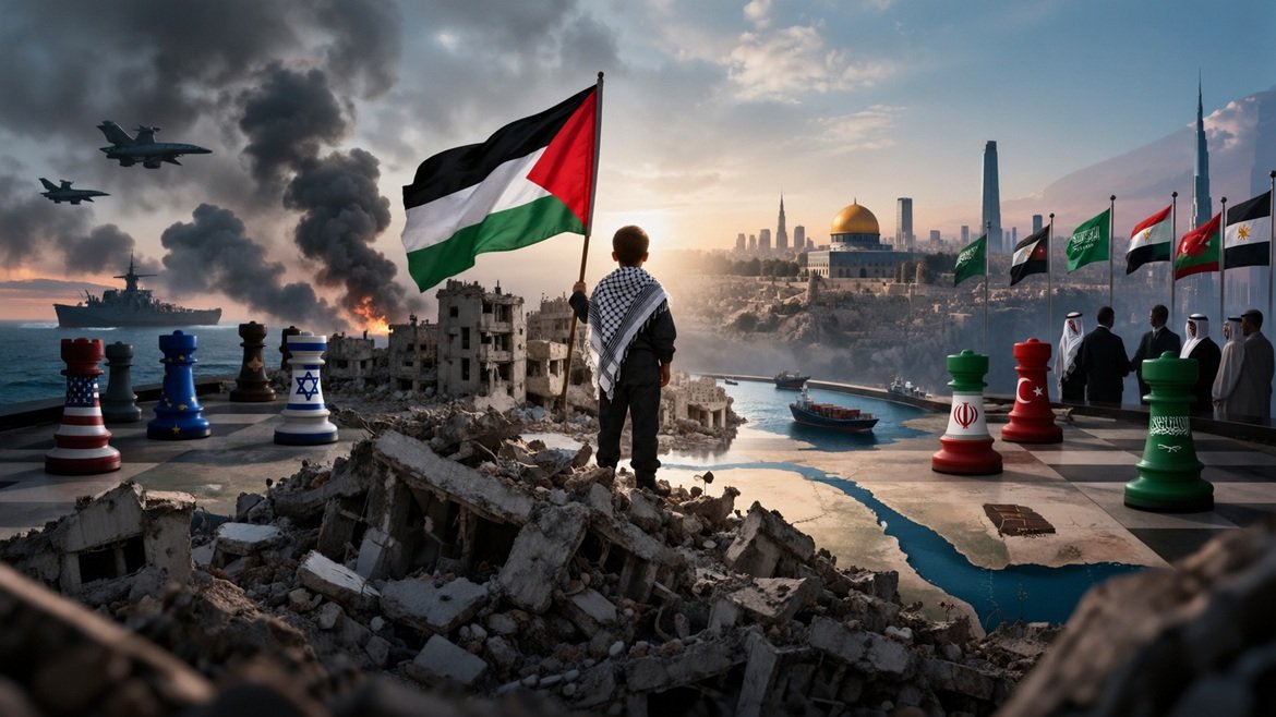 من مركز الصراع إلى محرك الإقليم.. القضية الفلسطينية وإعادة تشكيل الصراعات والاصطفافات في الشرق الأوسط: قراءة في شروط التحوّل وآلياته (2023–2026)