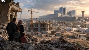 اقتصاديات التبعية والإعمار المشروط: التمويل الدولي لغزة بين متطلبات التعافي المبكر ومسارات الإخضاع السياسي