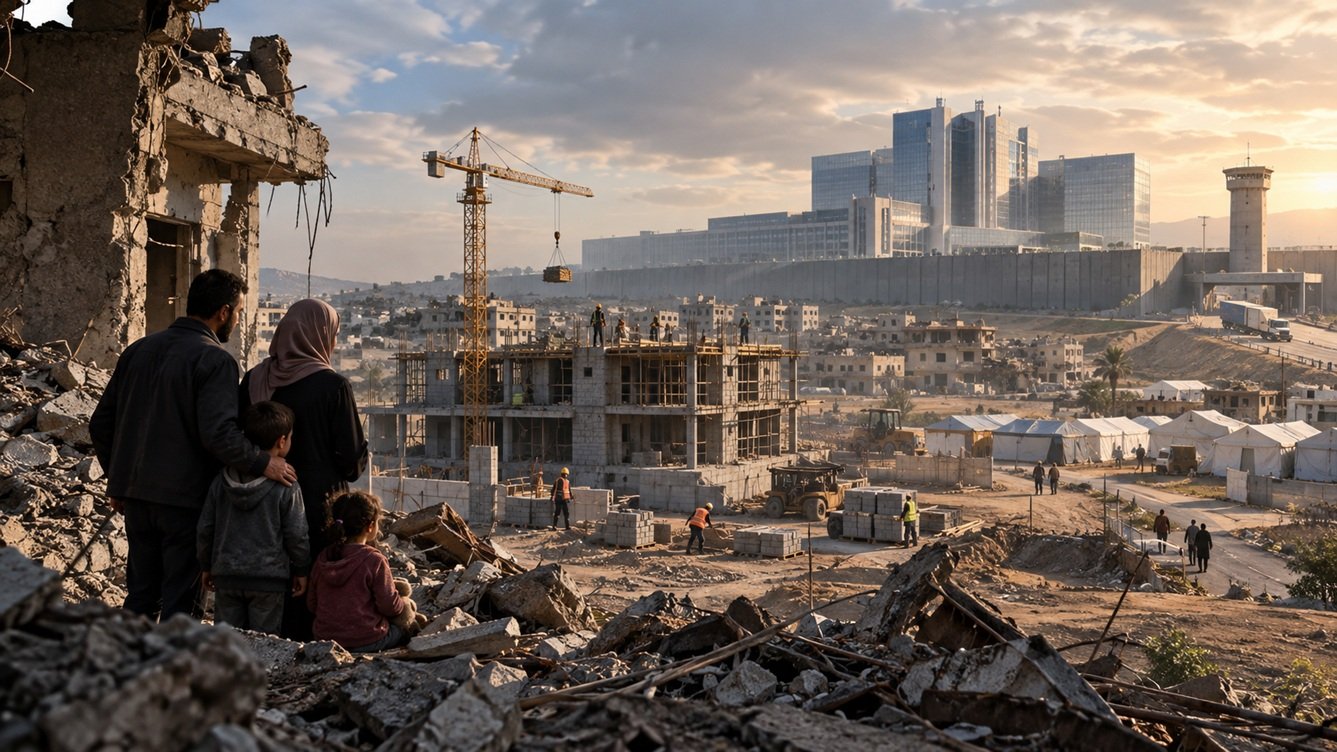 اقتصاديات التبعية والإعمار المشروط: التمويل الدولي لغزة بين متطلبات التعافي المبكر ومسارات الإخضاع السياسي