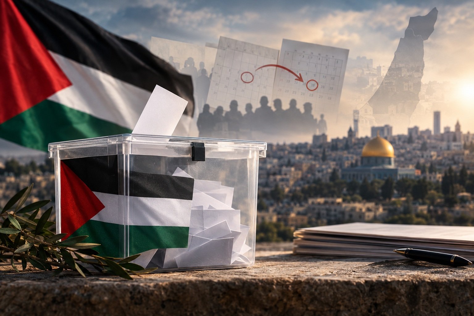 تأجيل الانتخابات الفلسطينية: بين التبرير المعلن وحسابات الشرعية