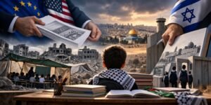 المناهج الفلسطينية تحت الضغط: الشروط الأمريكية–الأوروبية ومجلس السلام ومعركة الرواية والهوية