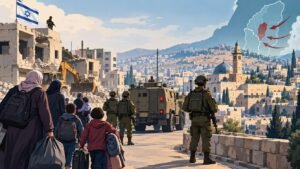 من المخيمات إلى المدينة: الخليل وانتقال «نموذج السور الحديدي» إلى الأحياء الحضرية في الضفة الغربية
